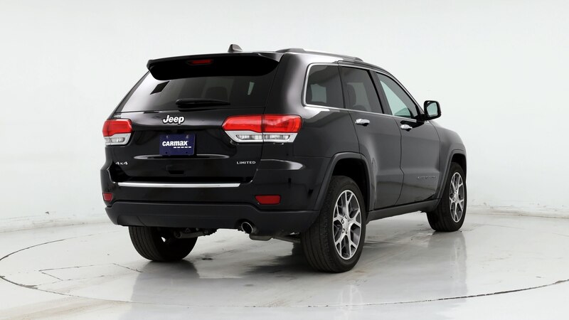 2019 Jeep Grand Cherokee Limited Edition 8