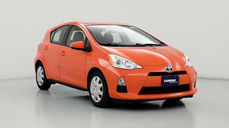 2013 Toyota Prius c Two Hero Image