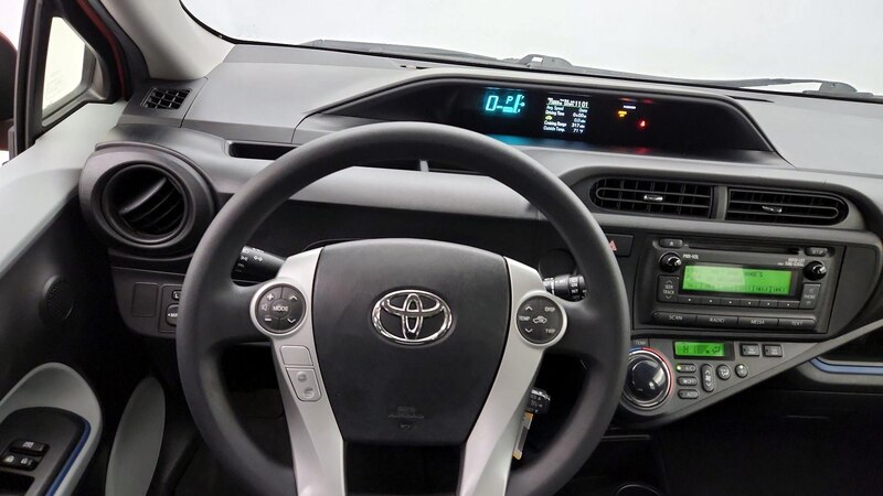 2013 Toyota Prius c Two 10