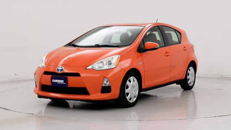 2013 Toyota Prius c Two 4