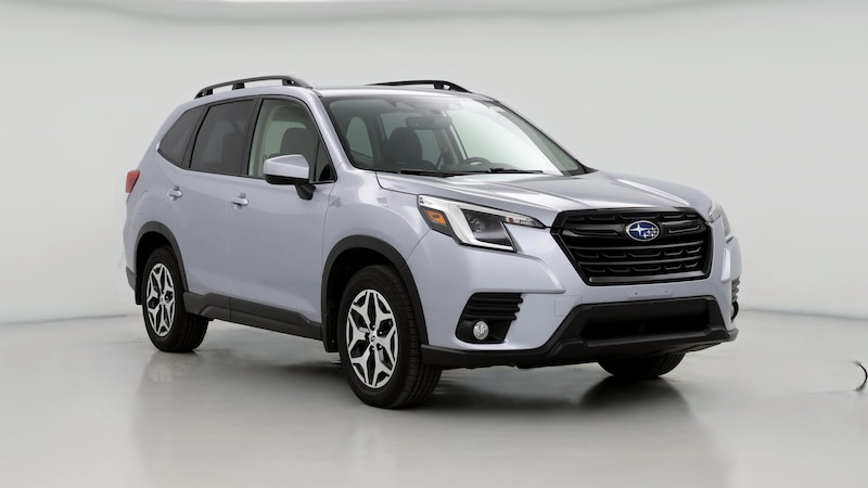 2022 Subaru Forester Premium Hero Image