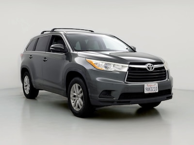 2014 Toyota Highlander LE -
                Oceanside, CA