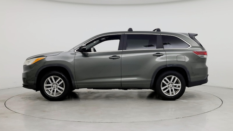 2014 Toyota Highlander LE 3