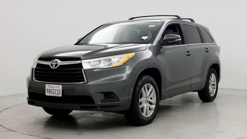 2014 Toyota Highlander LE 4