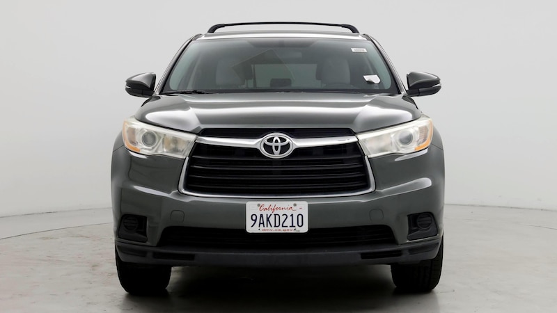 2014 Toyota Highlander LE 5