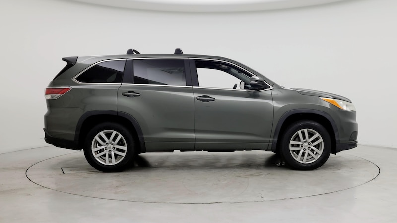 2014 Toyota Highlander LE 7