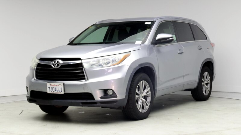 2015 Toyota Highlander XLE 4