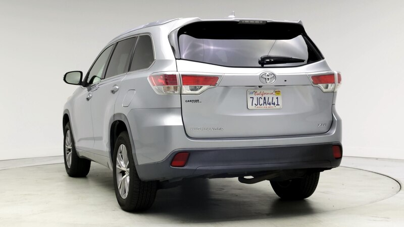 2015 Toyota Highlander XLE 6