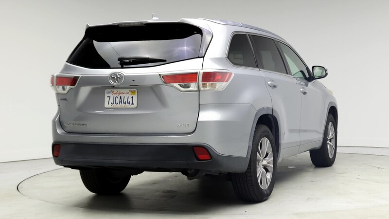 2015 Toyota Highlander XLE 8