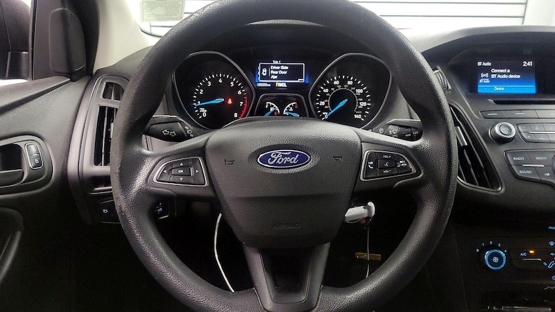 2017 Ford Focus S 10