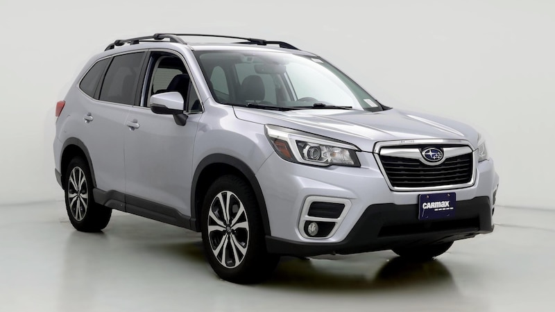 2019 Subaru Forester Limited Hero Image