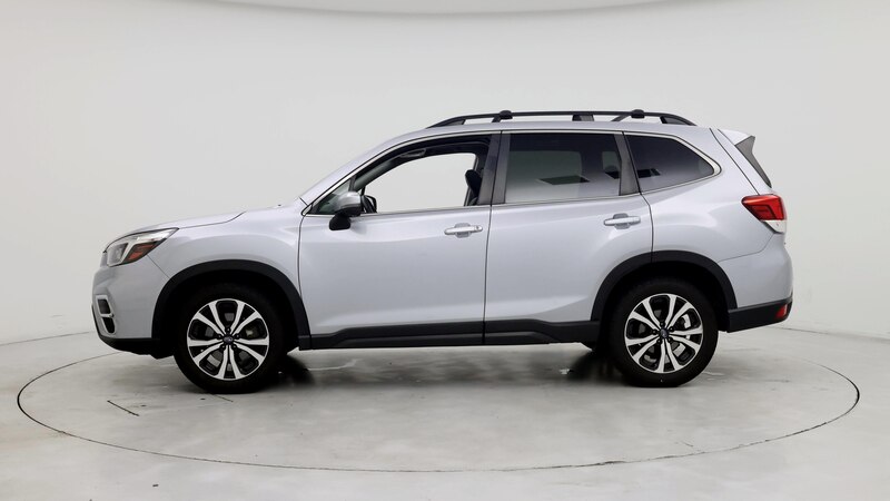 2019 Subaru Forester Limited 3