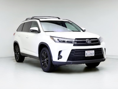 2019 Toyota Highlander SE -
                Los Angeles, CA