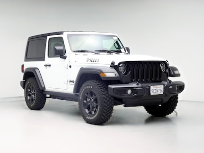 2022 Jeep Wrangler Willys Wheeler -
                Los Angeles, CA