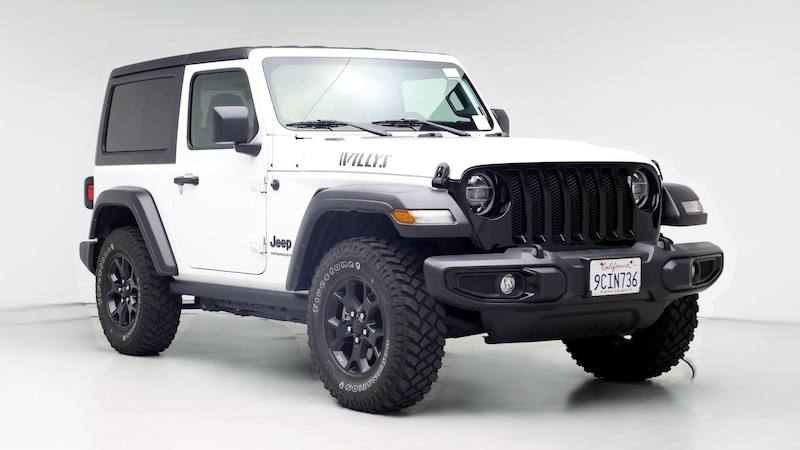 2022 Jeep Wrangler Willys Wheeler Hero Image