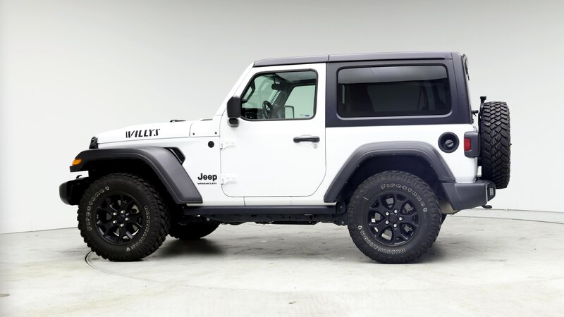 2022 Jeep Wrangler Willys Wheeler 3