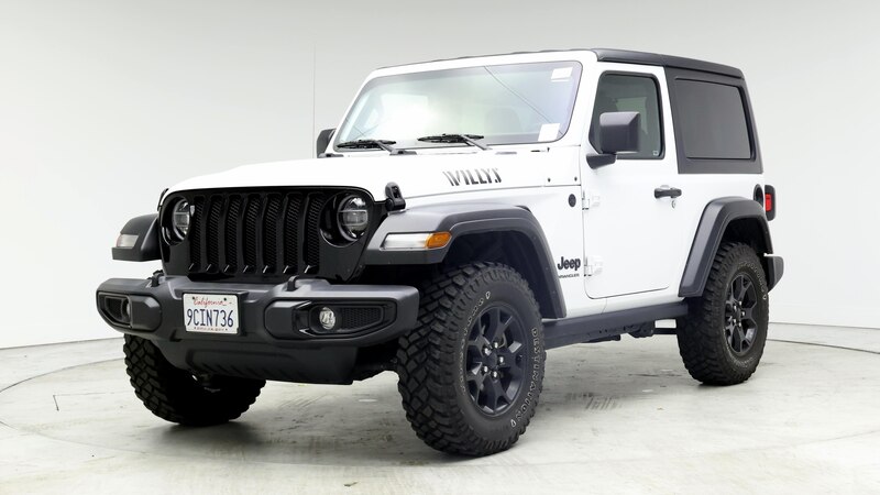 2022 Jeep Wrangler Willys Wheeler 4