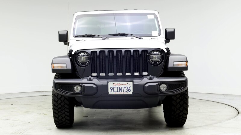 2022 Jeep Wrangler Willys Wheeler 5