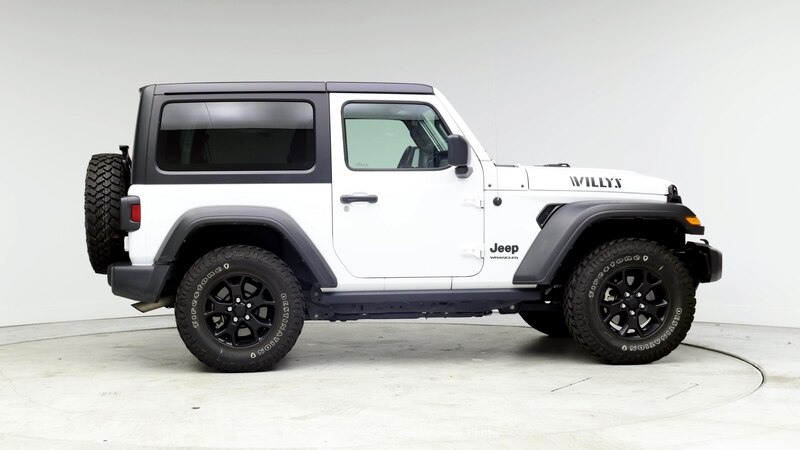 2022 Jeep Wrangler Willys Wheeler 7