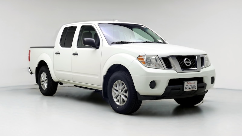 2017 Nissan Frontier SV Hero Image