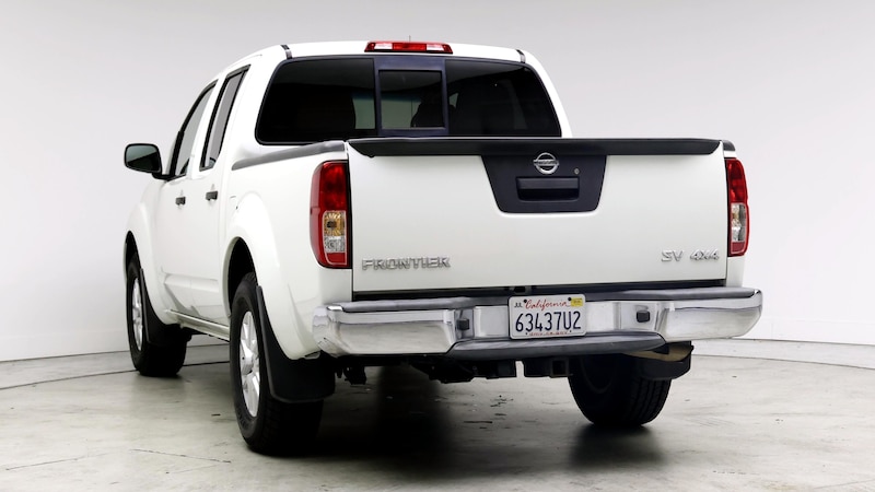 2017 Nissan Frontier SV 2