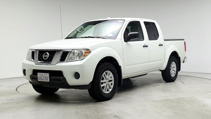 2017 Nissan Frontier SV 4