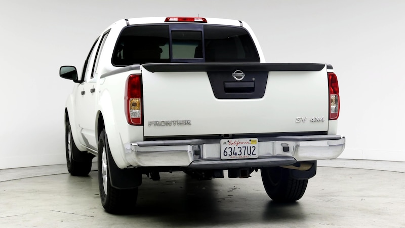 2017 Nissan Frontier SV 6