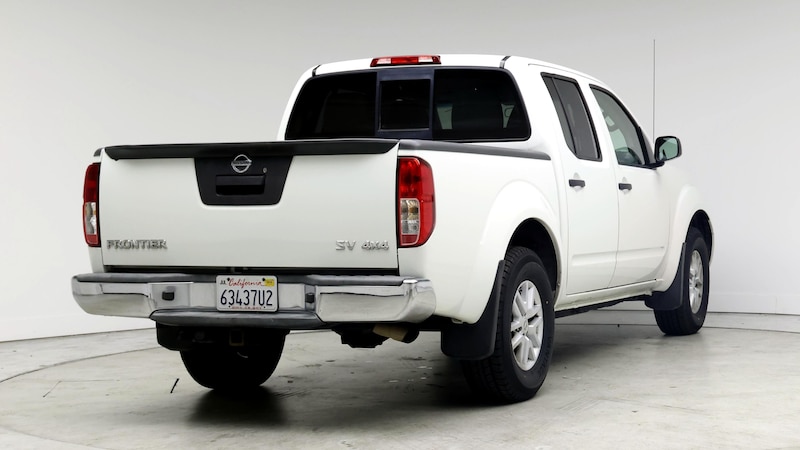 2017 Nissan Frontier SV 8