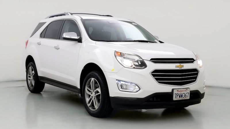 2016 Chevrolet Equinox LTZ Hero Image