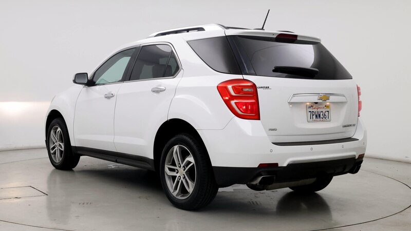 2016 Chevrolet Equinox LTZ 2