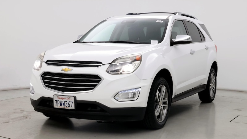 2016 Chevrolet Equinox LTZ 4