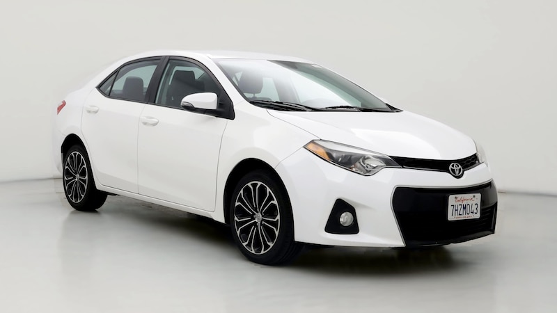 2015 Toyota Corolla S Hero Image