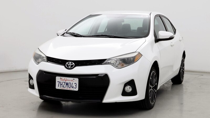 2015 Toyota Corolla S 4