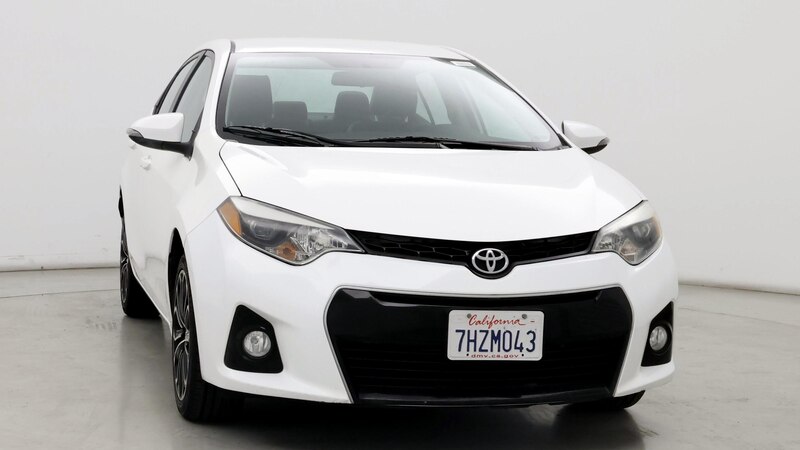 2015 Toyota Corolla S 5