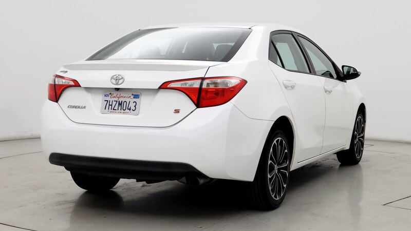 2015 Toyota Corolla S 8