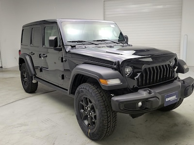 2021 Jeep Wrangler Unlimited Willys -
                Los Angeles, CA