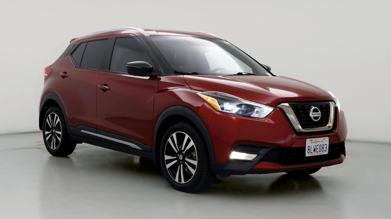 2019 Nissan Kicks SR Hero Image