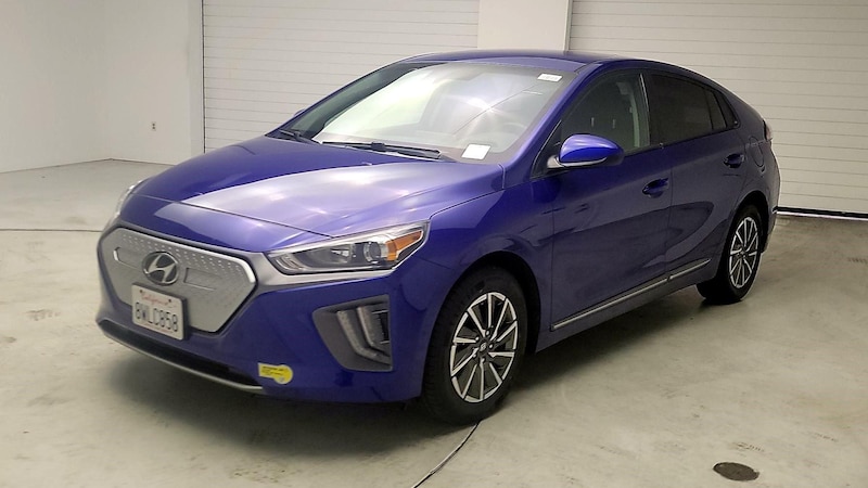 2021 Hyundai Ioniq SE 3