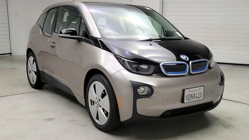 2015 BMW i3 Mega World Hero Image