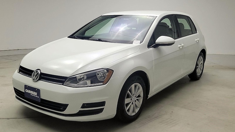 2015 Volkswagen Golf S Hero Image