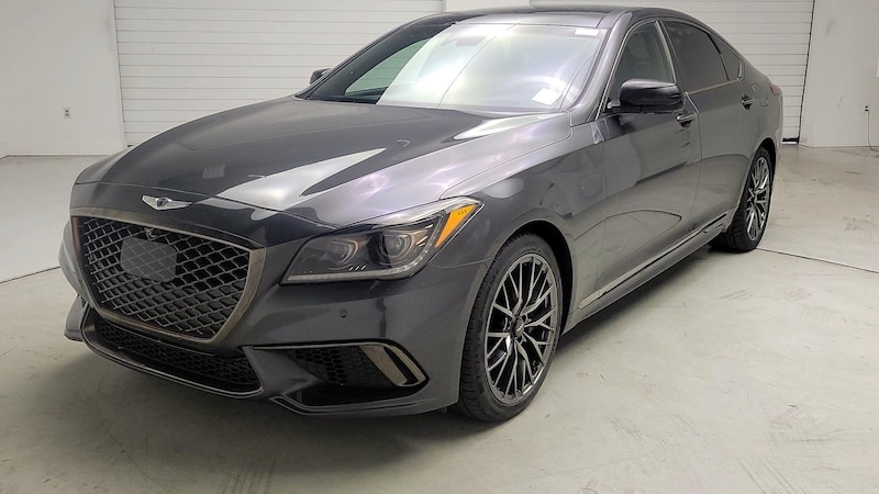 2018 Genesis G80 Sport Hero Image