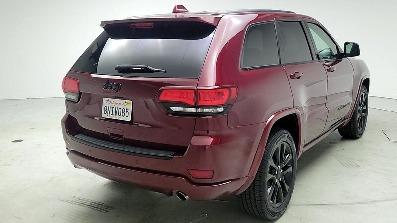 2018 Jeep Grand Cherokee Altitude 5