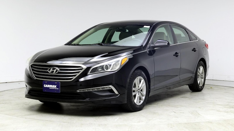 2015 Hyundai Sonata SE 4