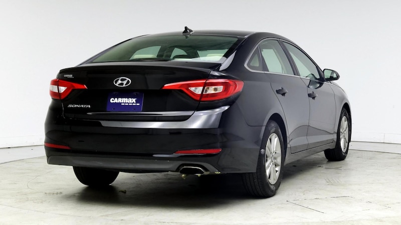 2015 Hyundai Sonata SE 8