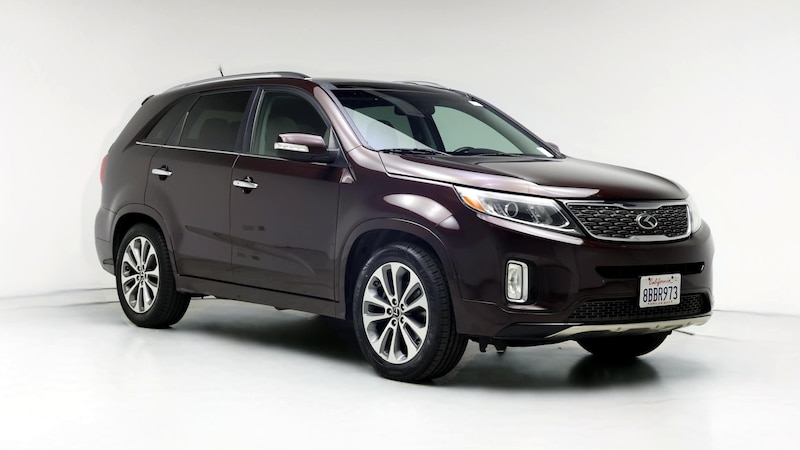 2015 Kia Sorento SX Hero Image