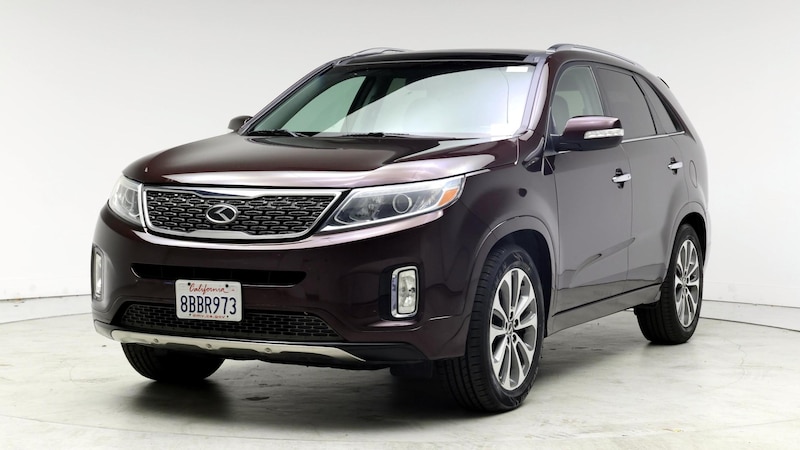 2015 Kia Sorento SX 4