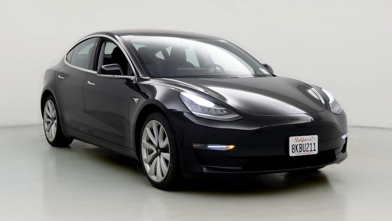 2019 Tesla Model 3 Standard Range Hero Image