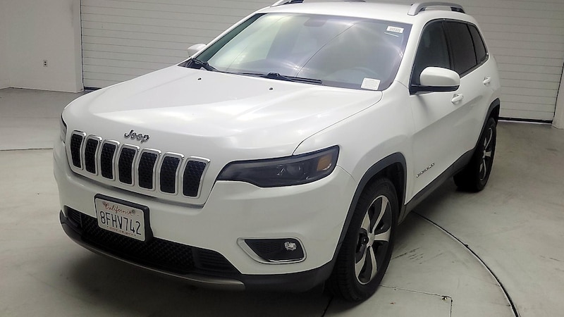 2019 Jeep Cherokee Limited Edition Hero Image