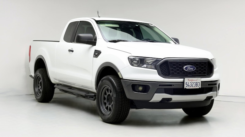 2020 Ford Ranger XLT Hero Image