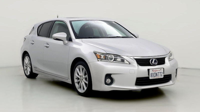 2013 Lexus CT 200h Hero Image